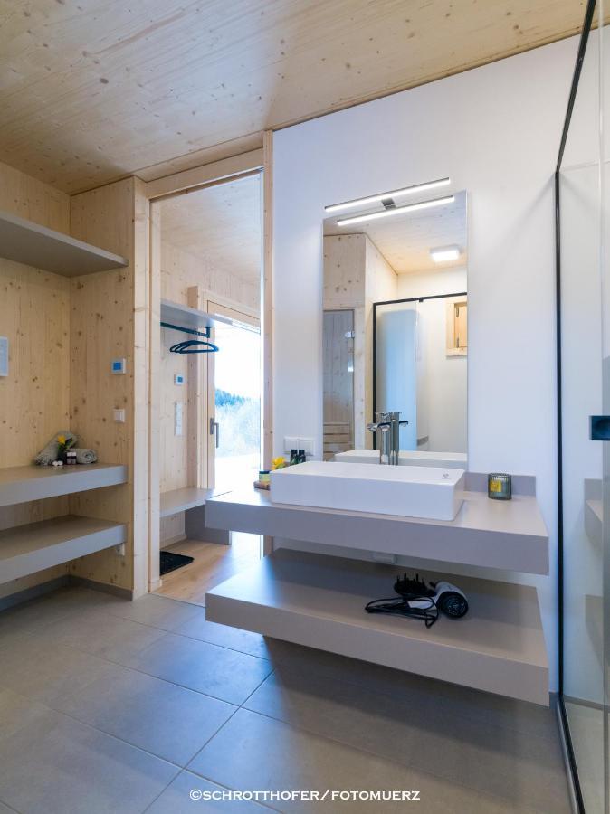 Langenwang Wiesenquartier I Chalet I Adults Only מראה חיצוני תמונה