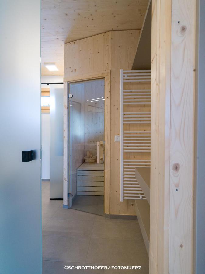 Langenwang Wiesenquartier I Chalet I Adults Only מראה חיצוני תמונה