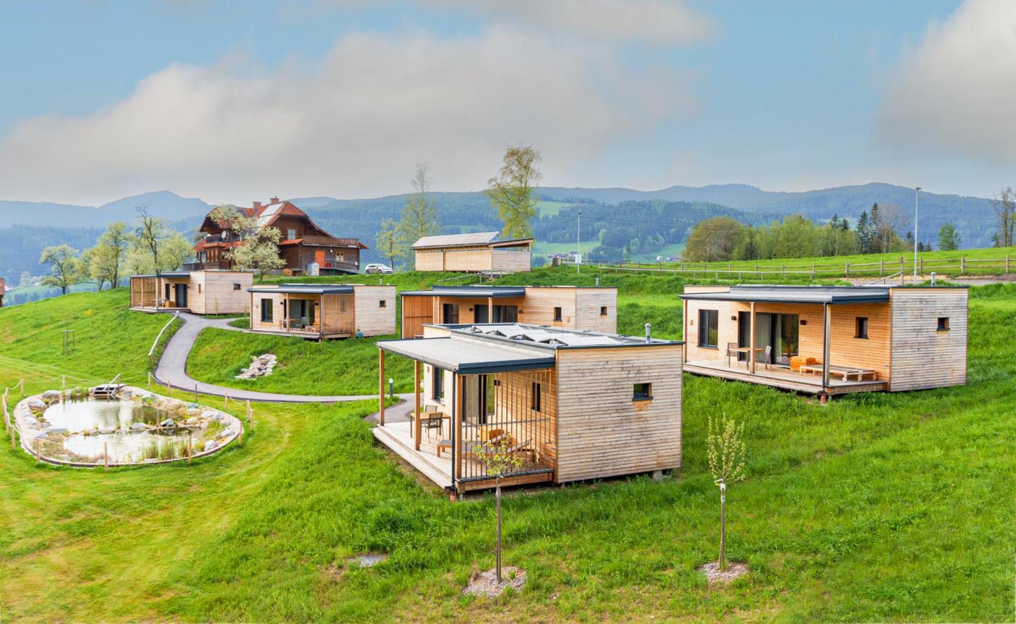 Langenwang Wiesenquartier I Chalet I Adults Only מראה חיצוני תמונה