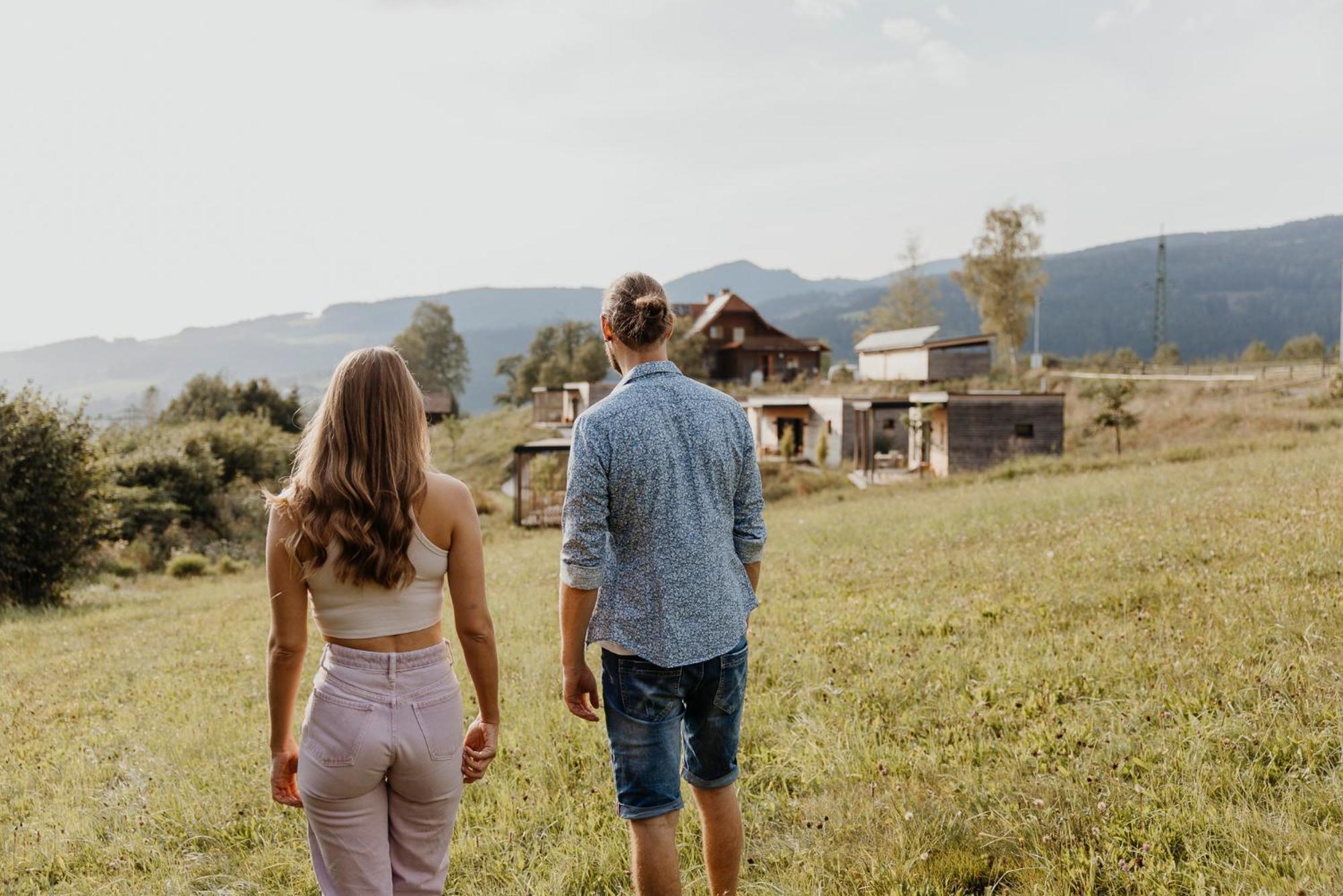 Langenwang Wiesenquartier I Chalet I Adults Only מראה חיצוני תמונה